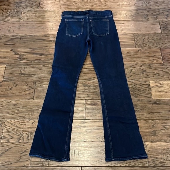 7 For All Mankind Jen 7 Slim Boot High Rise Size 6 - Picture 2 of 16